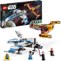 LEGO® Star Wars - E-Wing de la Nouvelle République contre le Chasseur de Shin Hati 75364