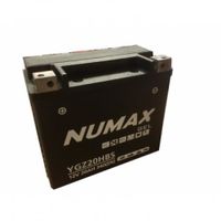 Batterie moto Numax Supreme GEL Harley YGZ20H-BS 12V 20Ah 340A
