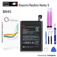 OuiSmart® Batterie Compatible Pour Xiaomi Redmi Note 5 + OUTILS (BN45)