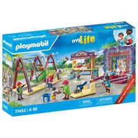 PLAYMOBIL 71452 Parc d'attraction - My Life - Dès 4 ans