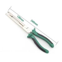 SALUTUYA pince pour bougie de préchauffage SALUTUYA Pince d'épissure préchauffée auto decolle