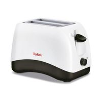 Toaster - TEFAL - DELFINI TT130111 - Blanc