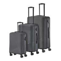 travelite Bali 4W Trolley L / M / S Anthrazit [220633] -  valise valise ou bagage vendu seul