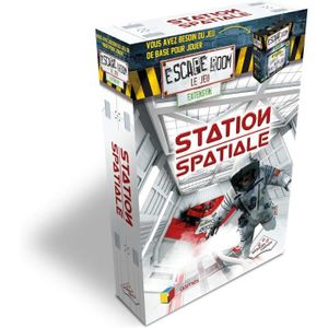 JEU SOCIÉTÉ - PLATEAU Escape Room Le Jeu Station Spatiale Extension.[Z51