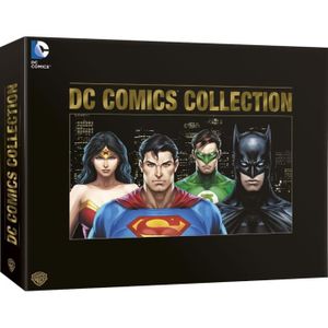 DVD DESSIN ANIMÉ DVD L'Âge d'or DC Comics - Édition Limitée et Numé