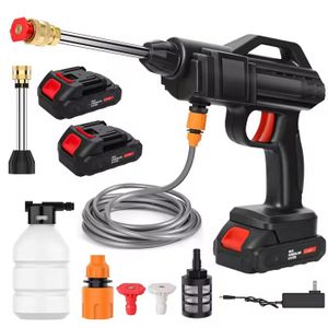 Nettoyeur Haute Pression Sans Fil 18 V Pour Pistolet De Nettoyage À