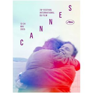 Affiche Officielle Festival CANNES 2019 - Agnès Varda Petit Format 60x40 Cm Roulée