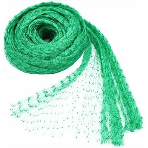 Filet Anti-oiseaux 5m X 10m Pour Jardin - Avec 100 Attaches Nylon - Protection Des Fruits, Légumes, Plantes Contre Les Oiseaux