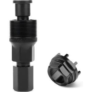Outil Extracteur De Manivelle Vélo ABSOLU F&R 180A1 - Chrome/rouge - Neuf