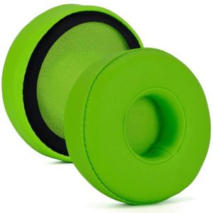 CASQUE - ÉCOUTEURS la couleur verte Coussinets d'écouteurs souples po