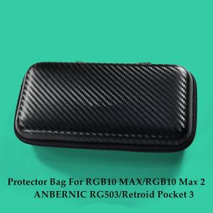 JEU CONSOLE RÉTRO Sac Cas-Sac De Protection Portable Rgb10 Max Anber