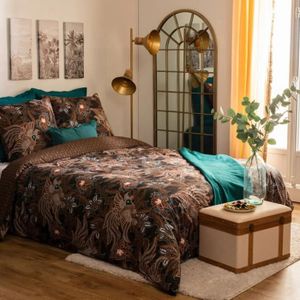 Parure De Lit SELVA Atmosphera - 240x220cm - 100% Coton - 2 Taies