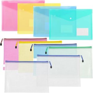 Pochette porte-document HAWAI A4 colorées