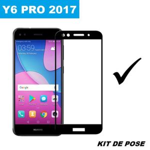 LAFCH Film Protection /écran 1 Pi/èces Anti Rayures Haut D/éfinition Protection Ecran Film Protecteur G/én/érique Verre Tremp/é pour Huawei Honor 7A // Huawei Y6 2018