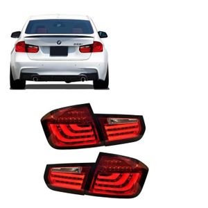 PHARES - OPTIQUES 2 FEUX ARRIERE LED BAR POUR BMW SERIE 3 F30 PHASE 