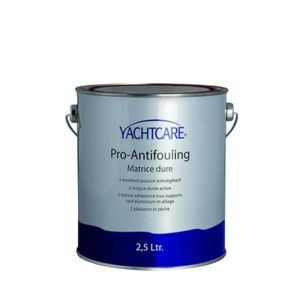 PEINTURE - VERNIS Peinture pro-antifouling Yachtcare blanc cassé 2.5