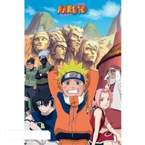 AFFICHE - POSTER Maxi poster ''Héros'' 61x91,5 - Naruto