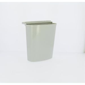 Petite poubelle rectangulaire – poubelle cuisine 5L en métal à pédale,  couvercle et seau en plastique– poubelle de bureau, cu[488] - Cdiscount  Maison