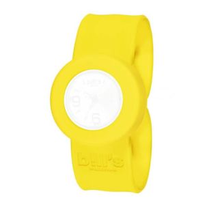 MONTRE Bracelet de montre Mini Uni Jaune - Bill's watches