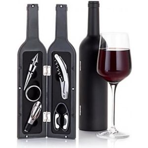 COFFRET SOMMELIER Set à Vin Bouteille (5 pièces)