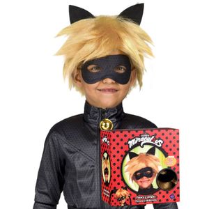 Kit accessoires Chat Noir enfant Miraculous™ : Deguise-toi, achat de  Accessoires