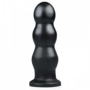 Plug Anal XXL Hardtoys BOUM04 - 26 X 9,5 Cm - Noir - Vinyle - Neuf