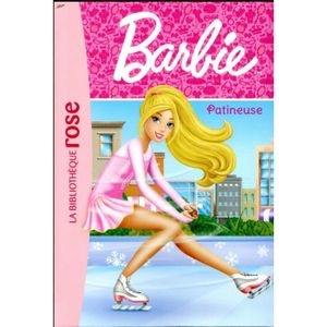 Livre 9 -12 ANS Livre - Barbie T.9 ; patineuse