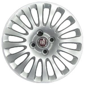 Lot de 4 enjoliveurs pour FIAT GRANDE PUNTO 15/"