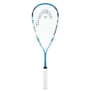 RAQUETTE DE SQUASH Head Microgel 125 - Raquette de squash - Bleu/blanc - Taille 100