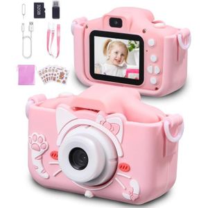 Housse étui rose néoprène pour caméra enfant VTech Kidizoom Action Cam ,  pochette et poignée amovible - Cdiscount Appareil Photo