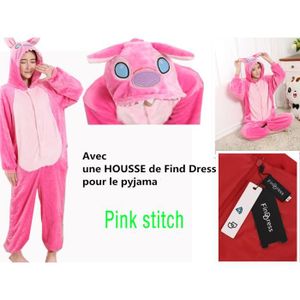 Générique Pilou Pilou Stitch Femme Peignoir Stitch Pyjama Rigolo