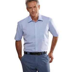 chemise homme sans repassage