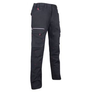 PANTALON PRO Pantalon de travail Multipoches LMA extensible Bas