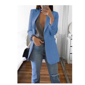 Blazer long on sale femme pas cher