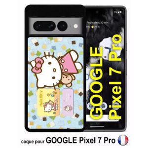 COQUE - BUMPER Coque pour google pixel 7 pro - hello kitty i love