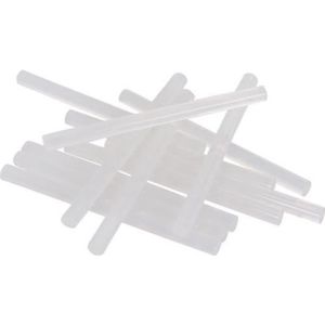 100pcs 100mmx7mm blanc laiteux Chaud Fondre Colle Adhésif Bâton pour chauffage Pistolet