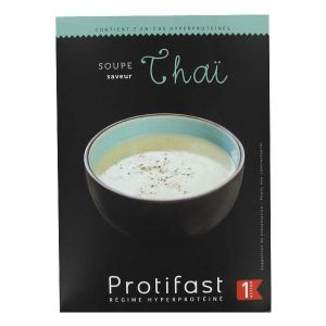 SOUPE EN SACHET Protifast Soupe Hyperprotéinée Thaï 7 sachets