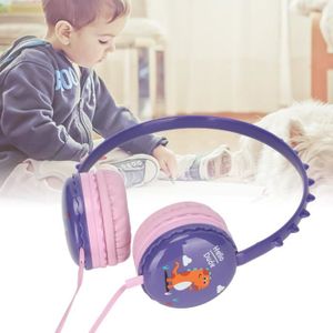 CASQUE AUDIO ENFANT Sonew Casque pour enfants avec câble 3.5mm, motif 