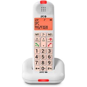 SPC Comfort Kaiser - Téléphone Fixe sans Fil Senior avec Touches et