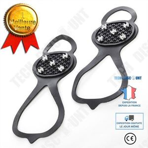 Crampons anti-verglas Crampons ezyfix antiverglas 10 clous - Frendo -  Cdiscount Sport