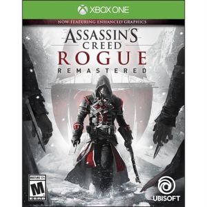 JEU XBOX ONE ASSASSIN'S CREED: ROGUE REMASTERED
