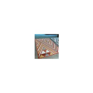 TAPIS Tapis moderne 120x160 cm Rectangulaire SOLGA B Multicolore Chambre adapté au chauffage par le sol