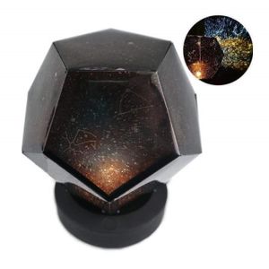 TROUSSE MANUCURE ZX25355- Lampe de Projection Ciel Étoile USB Rechargeable Planetarium Étoile Céleste Romantique Projecteur Veilleuse