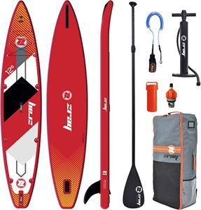 STAND UP PADDLE Stand Up Paddle gonflable ZRAY Rapid R1 - Marque ZRAY - Modèle 12'6 - Technologie DRHD Stringer