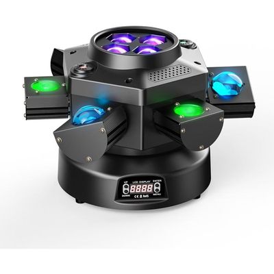 Blue - Projecteur à faisceau blanc de 5W, lumière de scène Super Blue - Projecteur à faisceau blanc de 5W, lumière de scène Super