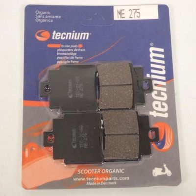 Plaquettes De Frein Tecnium ME249 Pour Quad Kymco 50 MXU Reverse 2007-2016 Arrière