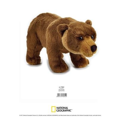 Peluches Lelly 770845 Grizzli 28 cm Doux Mixte