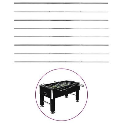 GOPLUS Babyfoot – 22 Joueurs, 122x61x79 Cm, 2 Balles, Compteurs, Poignées Ergonomiques – Pour Enfants Et Adultes