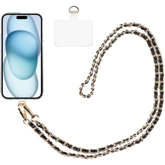 3 Dragonnes Téléphone Perles Œil Malin - Anti-Chute, Décoratives Pour Portable - Style Bohème Et Coloré