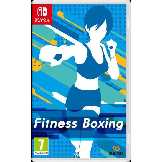 Fitness Boxing • Jeu Nintendo Switch